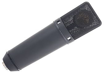 Amazon | NEUMANN U 87 Ai mt ブラック コンデンサーマイク